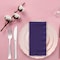 Smarty Had A Party Durable Purple Paper Dinner Napkins, 600PK 67115B-CASE - alternate 5