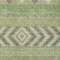 Homeroots 9' X 12' Green Taupe And Ivory Southwestern Washable Indoor Outdoor Area Rug 613901 - alternate 6