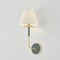 Hudson Valley Lighting Wedgewood 1 Light Wall Sconce in Aged Brass/Soft Studio Green by Mark D. Sikes MDS2200-AGB/SSG - alternate 2