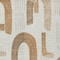 Homeroots 9' X 12' Ivory Khaki And Beige Geometric Washable Indoor Outdoor Area Rug 618104 - alternate 6