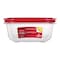 Rubbermaid Easy Store 14.6 cups Clear Food Container and Lid 2210151 - alternate 1