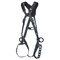 Msa Safety V-Fit Fall Protection Harness, M/L, 400 lb, Quick-Connect Chest/ Tongue Leg Straps 10252202 - alternate 3