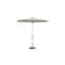 Treasure Garden 9 ft Patio Umbella, aluminum, fiberglass ribs, outdoor, Moon UM840-SS 6452 Moon - alternate 1