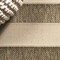 Jonathan Y Aveiro Wide Stripe Beige/Brown 2 ft. x 8 ft. Indoor/Outdoor Runner Rug SMB112A-28 - alternate 4