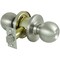 Prosource Commercial-Grade Privacy Lockset, C3 Design, Stainless Steel C361BV-PS - alternate 1