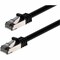 Monoprice Voice and Data Patch Cord, Black, 30 ft L 41018 - alternate 1