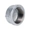 B & K STZ Industries 2 in. FIP each Galvanized Malleable Iron Cap 311UCA-2 - alternate 3
