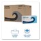 Boardwalk Disposable Examination Nitrile Gloves, Powder-Free, XX-Large, 5 mil Thick, 9.5" Long, Blue, 1000PK 382XXLCTA - alternate 3