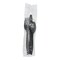 Empress Heavy Weight Cutlery Kit PS Black Fork Teaspoon Knife S&P Napkin, 250PK E188000 - alternate 1