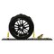 Mytee Products Over the Tire Wheel Strap w/ E-Track Fittings 2in x 10ft, WLL 3333 Lbs RS-ETK-210 - alternate 7