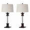 Jonathan Y Hunter 32" Metal/Glass LED Table Lamp, Bronze, 2PK JYL4000A-SET2 - alternate 4