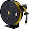 Edendirect 3/8 in. x 50 ft. 300 PSI Retractable Air Hose Reel in Black ED-W46566957 - alternate 3