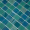 Apollo Tile Mingles 12 in. x 12 in. Glossy Blue Green Glass Mosaic Wall and Floor Tile 20 sq. ft./case, 20PK MIX2088GN450A - alternate 3