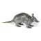 Homeroots 18" Silver Resin Armadillo Figurine 574057 - alternate 1