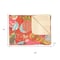 Homeroots 50" X 70" Blue Green And Red Floral Cotton Quilted Kantha Throw Blanket with Embroidery 544522 - alternate 4