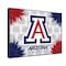 Holland Bar Stool Co University of Arizona 24"x32" Canvas Wall Art LCnvs2432ArizUn - alternate 2