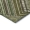 Homeroots 10' X 14' Olive Green Gray And Ivory Tribal Washable Indoor Outdoor Area Rug 598147 - alternate 4