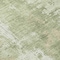 Homeroots 8' Sage And Ivory Round Abstract Washable Indoor Outdoor Area Rug 616192 - alternate 5