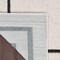 Homeroots 5' X 7' Ivory And Black Indoor Outdoor Area Rug 545531 - alternate 3