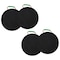Mytee Products Round Outrigger Pad 18in Diameter, 1.5in Thick, 55,000 lbs Working Load Limit, 4PK ORP-Round-18x15x4 - alternate 1