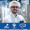 Bison Life Simone, Safety Glasses, Anti-Fog & Anti-Scratch, Clear Lens ZH-SISG-CLLBKT-MS20 - alternate 4