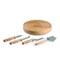 Picnic Time Family Of Brands NFL Cleveland Browns - Circo Cheese Cutting Board & Tools Set 854-00-505-083-2 - alternate 2