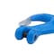 Mytee Products Heavy Duty Grade 100 3/8 in Clevis Sling Hook with Latch - 8,800 LBS WLL, Blue, 2PK SH38-G100x2 - alternate 4