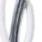 Homeroots Distressed White Beveled Glass Outdoor Hanging Light 397994 - alternate 2