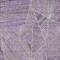 Homeroots 9' X 12' Purple And Ivory Geometric Washable Indoor Outdoor Area Rug 594807 - alternate 5