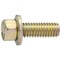 Auveco Hex Head Sems Screw M4-0.70 x 12mm - Black, 50PK 23900 - alternate 1