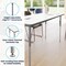 Flash Furniture Wren 60 in x 24 in Adjustable Height Activity Table, Thermal Laminate Top, Standard Legs, White XU-A2460-REC-WHT-T-A-GG - alternate 8