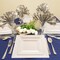 Smarty Had A Party 9.5" Ivory Square Plastic Dinner Plates (120 Plates), 120PK 6939-CASE - alternate 4