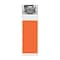 C-Line Products 3/4" x 10" Orange DuPont Tyvek Security Wristbands, 100/PK 89102 - alternate 1