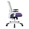 Space Seating Pulsar White Frame Managers Chair, Purple 317W-W1C1F2W-512 - alternate 4