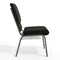 Flash Furniture Hercules Church Chair, Black Back, 19-1/4 in W 25" L 33-1/4" H, Fabric Seat FD-CH02185-SV-JP02-BAS-GG - alternate 5