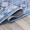 Jonathan Y Maris Ornate Medallion Machine-Washable Blue/Navy 3 ft. x 5 ft. Area Rug WSH109B-3 - alternate 3