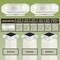 Pure Garden Solar Post Cap Lights 2 Waterproof LED Solar Powered Lights for Wooden or Vinyl Fence Post Caps 50-LG1505 - alternate 4
