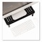 Mind Reader Adjustable Rectangular Monitor Stand, 14.5in x 9.25in x 4in to 5.5in, Black, Supports 44 lb, 2PK 4LEGM2PK-BLK - alternate 4