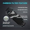 Ipower 4 Inch 195 CFM Inline Fan Circulation Exhaust Blower, Air Carbon Filter, 8 Feet Ducting and GLFANXHKSETINLLT4D8CRV1 - alternate 3