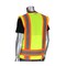 Pip ANSI Type R Class 2 Two-Tone Ten Pocket Surveyors Tech Vest 302-0700-LY/S - alternate 4