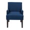 Osp Home Furnishings Main Street Guest Chair, Indigo MST55-W17 - alternate 2