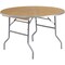 Flash Furniture Round Folding Table, Wood Top, Wood Grain XA-48-BIRCH-M-GG - alternate 1