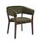 Manhattan Comfort Blake Dining Armchair in Green, 4PK 4-DC102AR-GR - alternate 4
