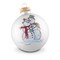 Krebs White Snowmen Sledding Ornaments CBK830041A - alternate 1