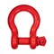 Mytee Products 2in Anchor Shackle Forged Carbon Steel & Alloy Screw Pin - 35T WLL SHACKLE-ANCHOR-SP-2 - alternate 3