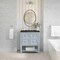 James Martin Vanities Breckenridge 30" Single Vanity, Serenity Blue, w/ 3 CM Phantome Eclos Top 330-V30-SRB-3PHT - alternate 4