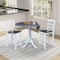 Whitewood Industries Extension Dining Tables, 45 in L, 38 in H, Parawood Top K05-42DPT-6B-S402-2 - alternate 3