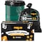 Furloo Pet Waste Station Starter Kit with Roll Bag Dispenser, 2,000 Bags & 50 Liners, Steel, Green FLO1R-S-G-B - alternate 4