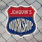 Signmission Joaquin's Workshop, 6 inch X 6 inch, Plastic Sign, 2PK SHI-P-2PACK-6-489-JOAQUIN - alternate 3