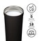Corkcicle Sierra Series Commuter Cup Travel Coffee Mug, 17 oz, Ceramic, Walnut Wood 2817PWW - alternate 3